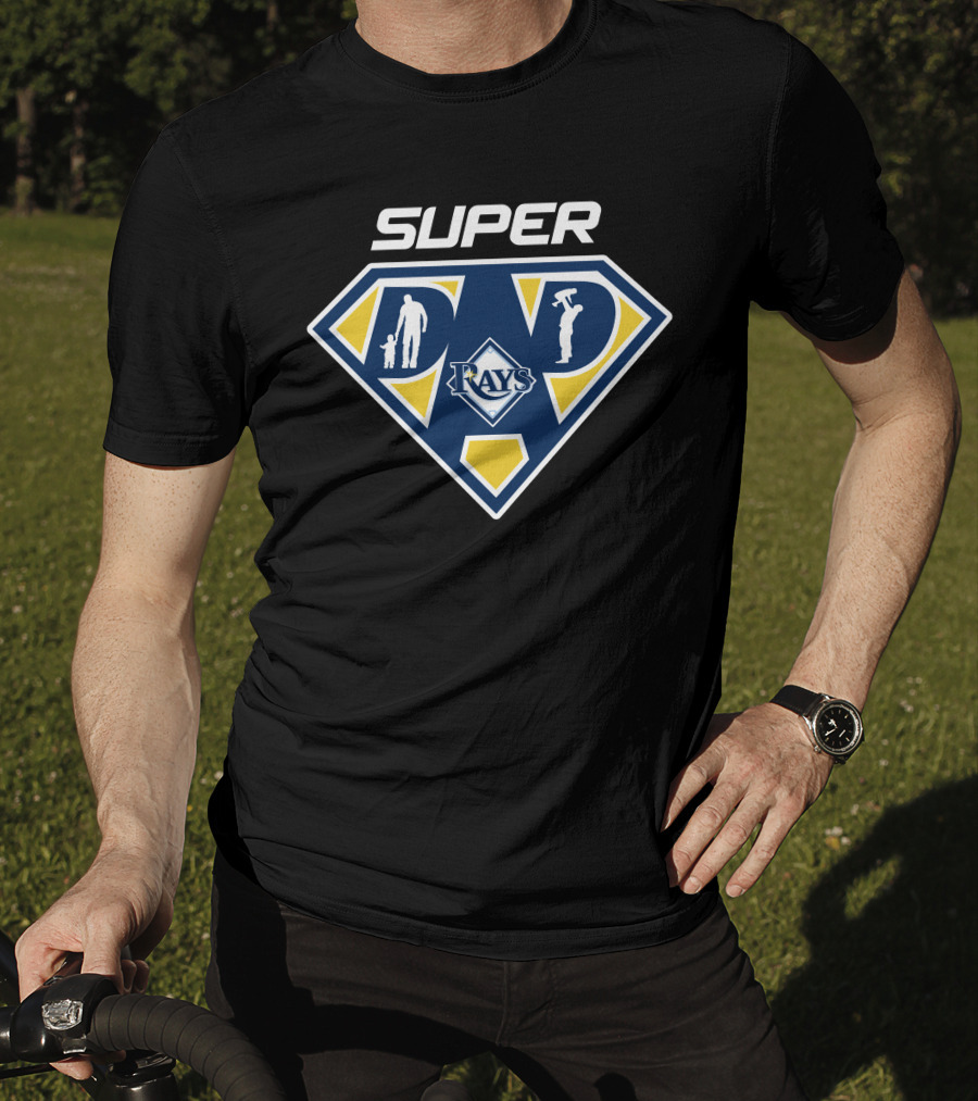 Super Dad Tampa Bay Rays T-Shirt
