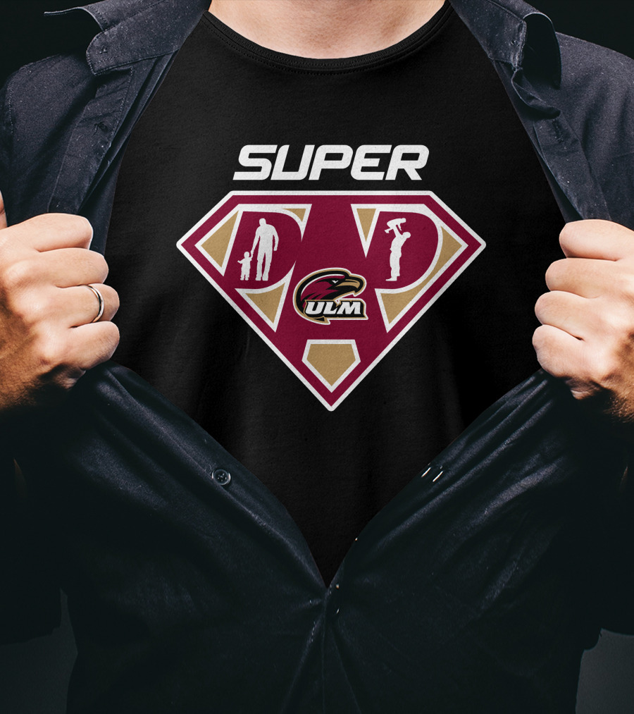 Super Ulm Warhawks Dad T-Shirt