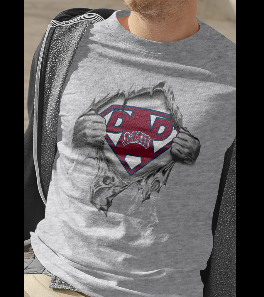Lmu Loyola Marymount Lions Super Dad T-Shirt