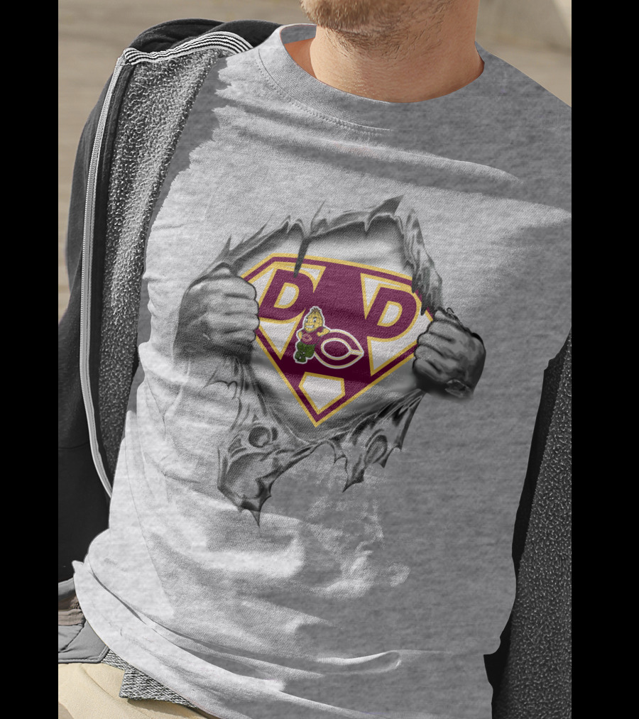 Super Cobbers Dad 109 Moorhead Football Hero T-Shirt