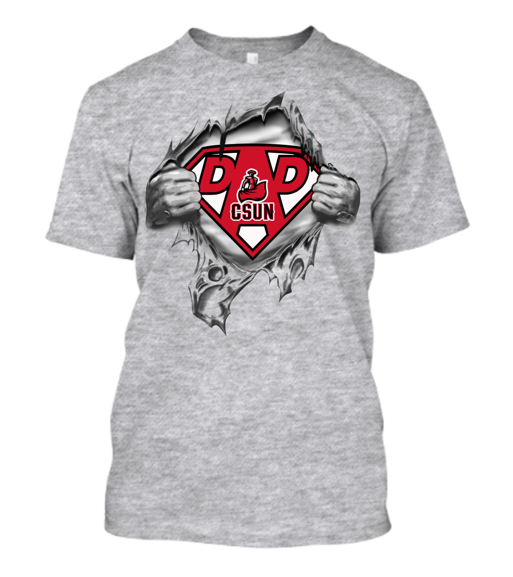 Csun Super Dad Matador Pride T-Shirt