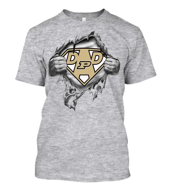 Purdue Boilermakers Super Dad 174 Dp T-Shirt