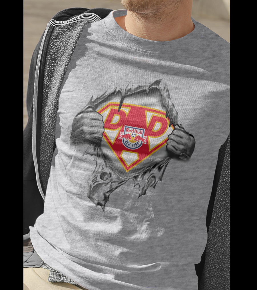 New York Red Bulls Super Dad Dd T-Shirt