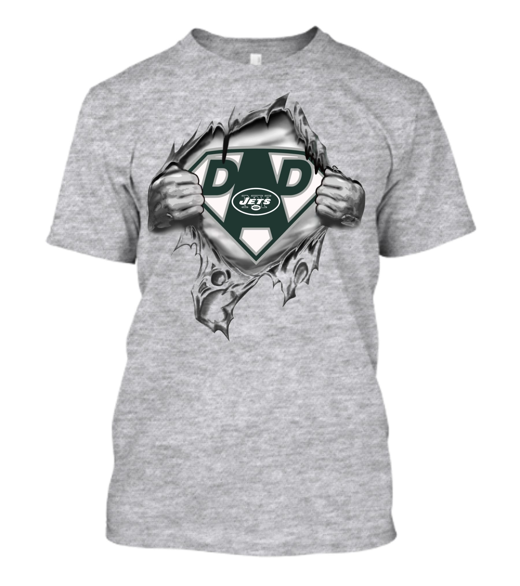 New York Jets Super Dad Marvelous Fan T-Shirt