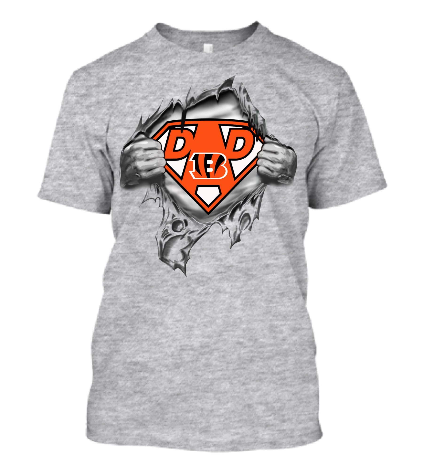 Super Dad Cincinnati Bengals Logo 391 T-Shirt