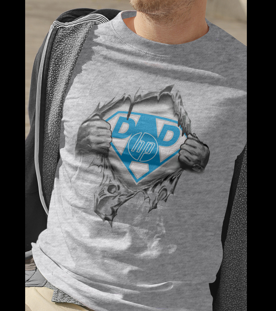 Hp Super Dad Superman T-Shirt