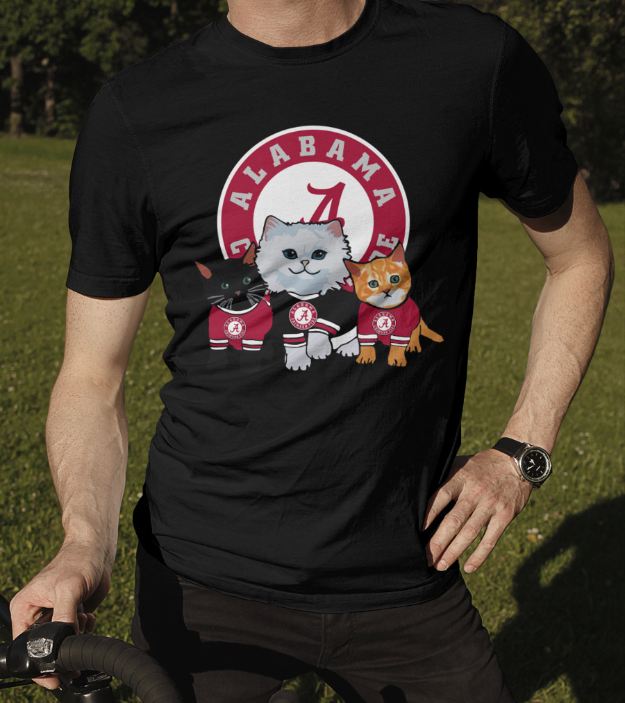 Alabama Crimson Tide Cats T-Shirt