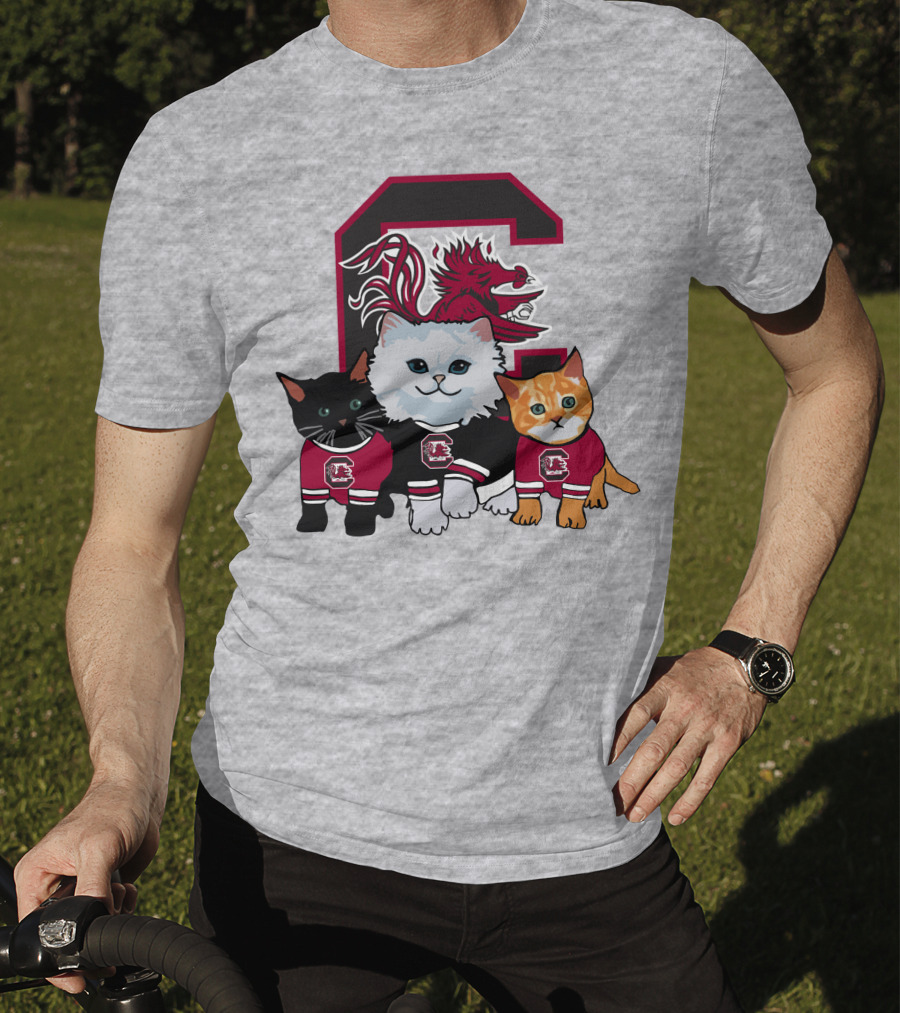 South Carolina Gamecocks Mascot C Cats T-Shirt