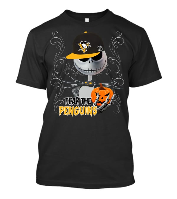 Fear The Penguins Halloween Hat T-Shirt
