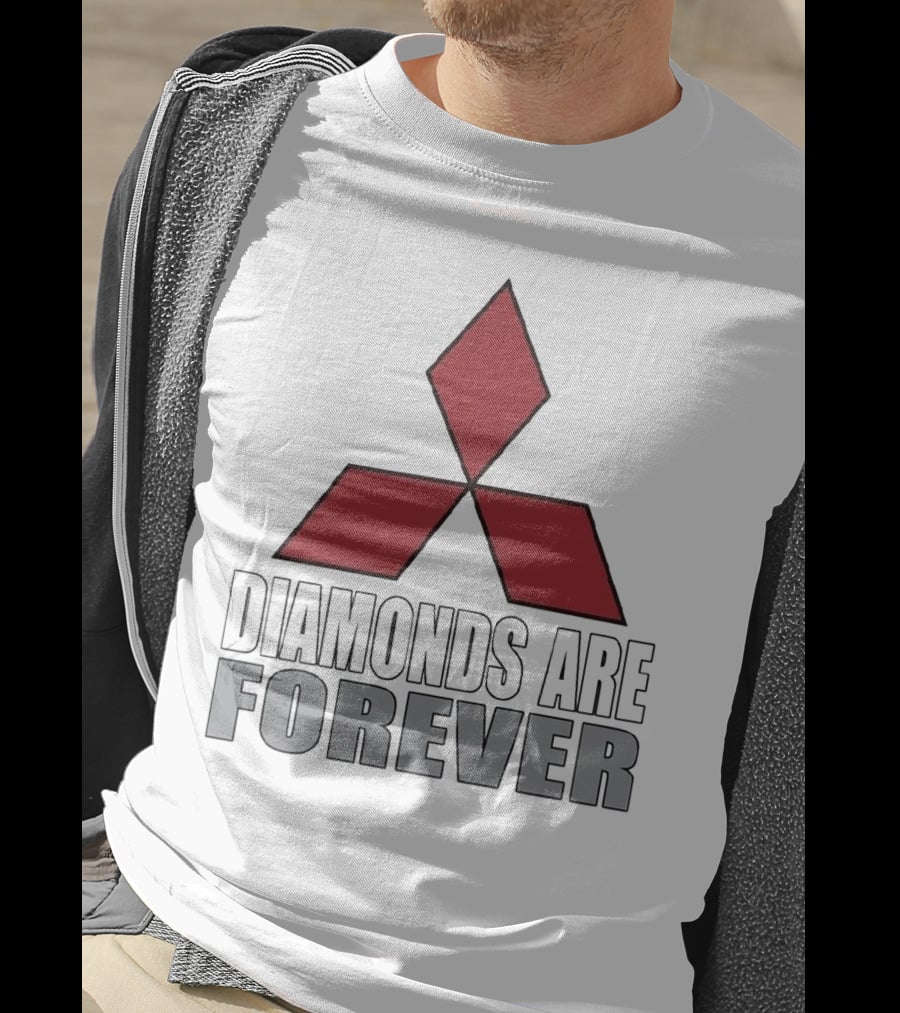 Mitsubishi Diamonds Are Forever T-Shirt