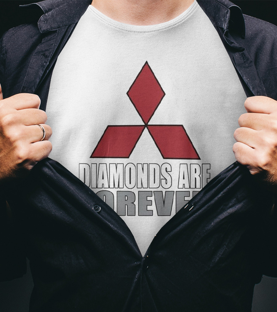 Mitsubishi Diamonds Are Forever T-Shirt