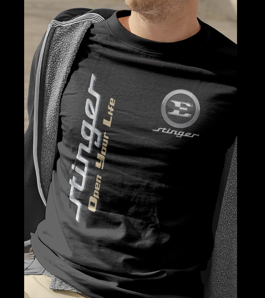 Stinger Open Your Life T-Shirt