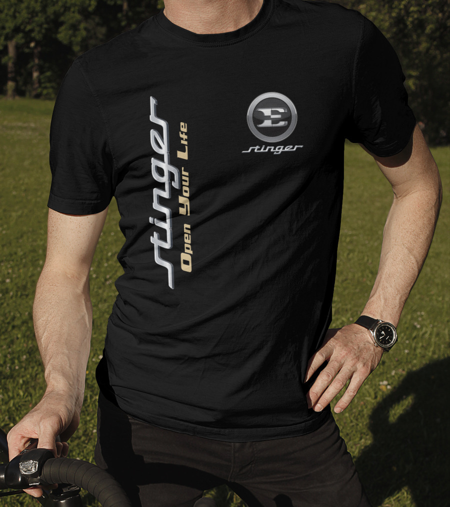 Stinger Open Your Life T-Shirt