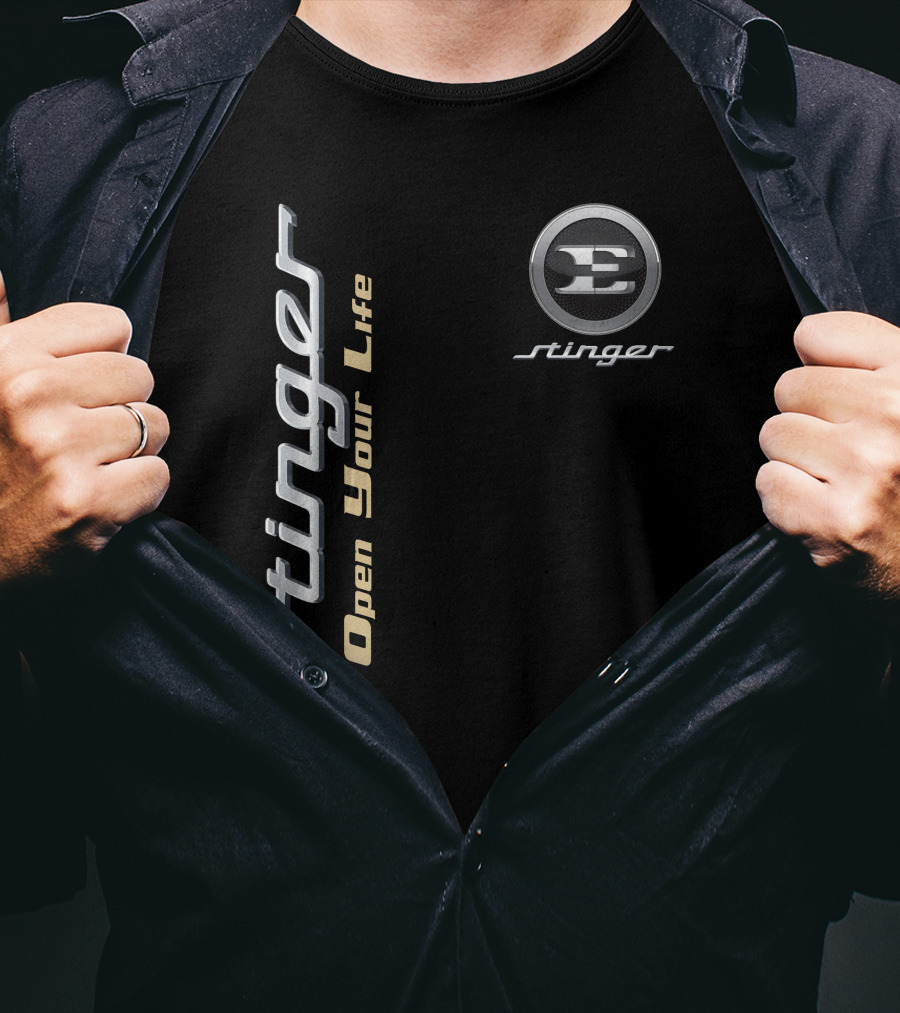 Stinger Open Your Life T-Shirt