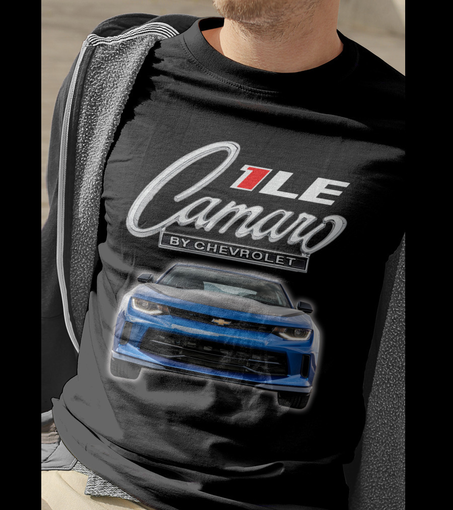 Camaro 1LE By Chevrolet T-Shirt