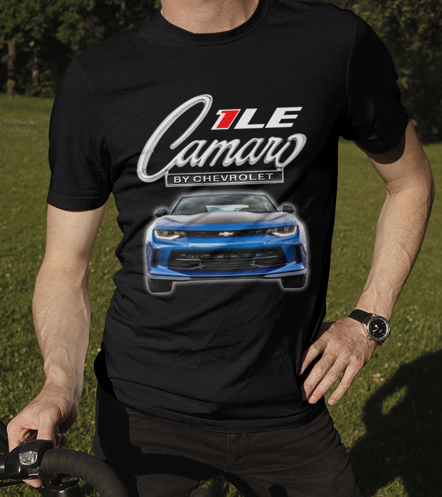 Camaro 1LE By Chevrolet T-Shirt