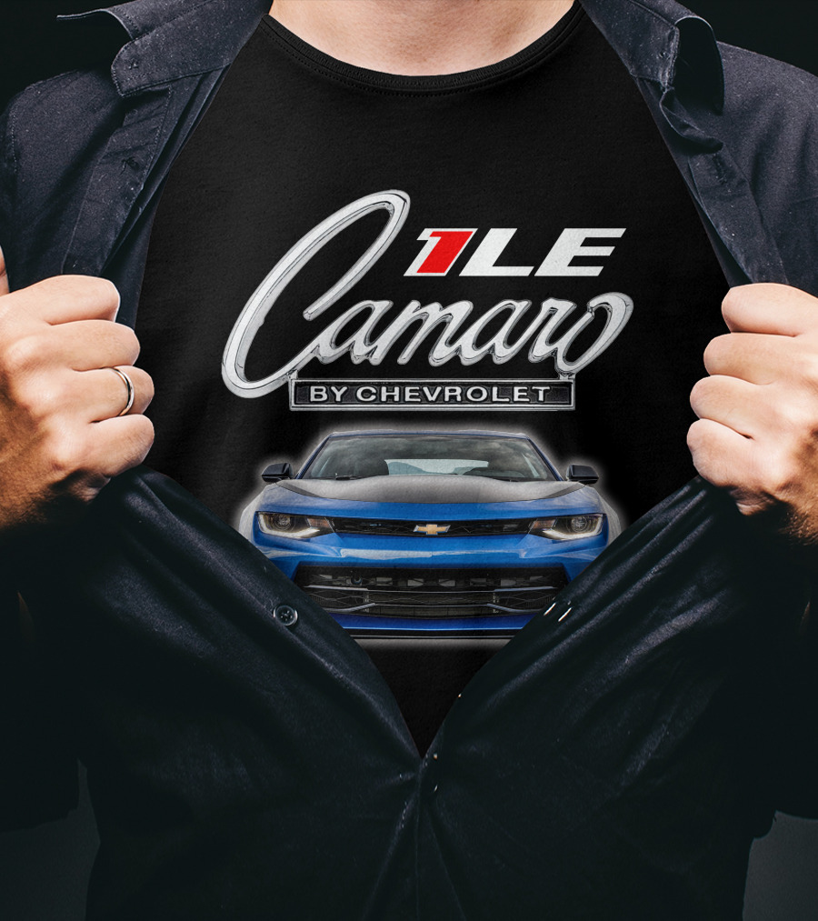 Camaro 1LE By Chevrolet T-Shirt
