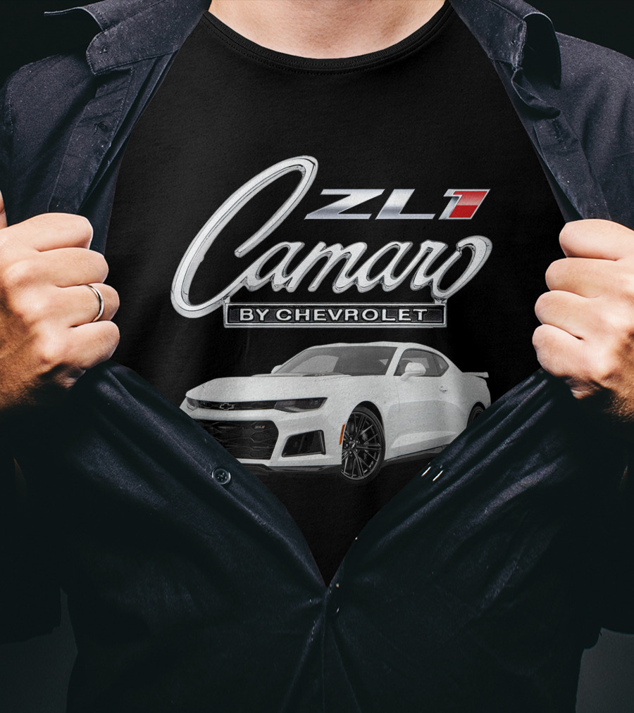ZL1 Camaro By Chevrolet T-Shirt