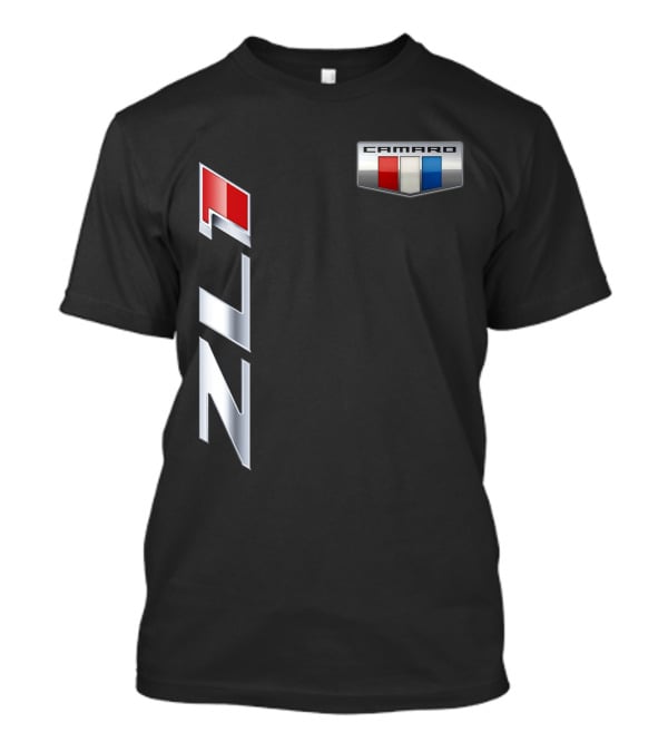 Camaro ZL1 Badge With Red White Blue Emblem T-Shirt