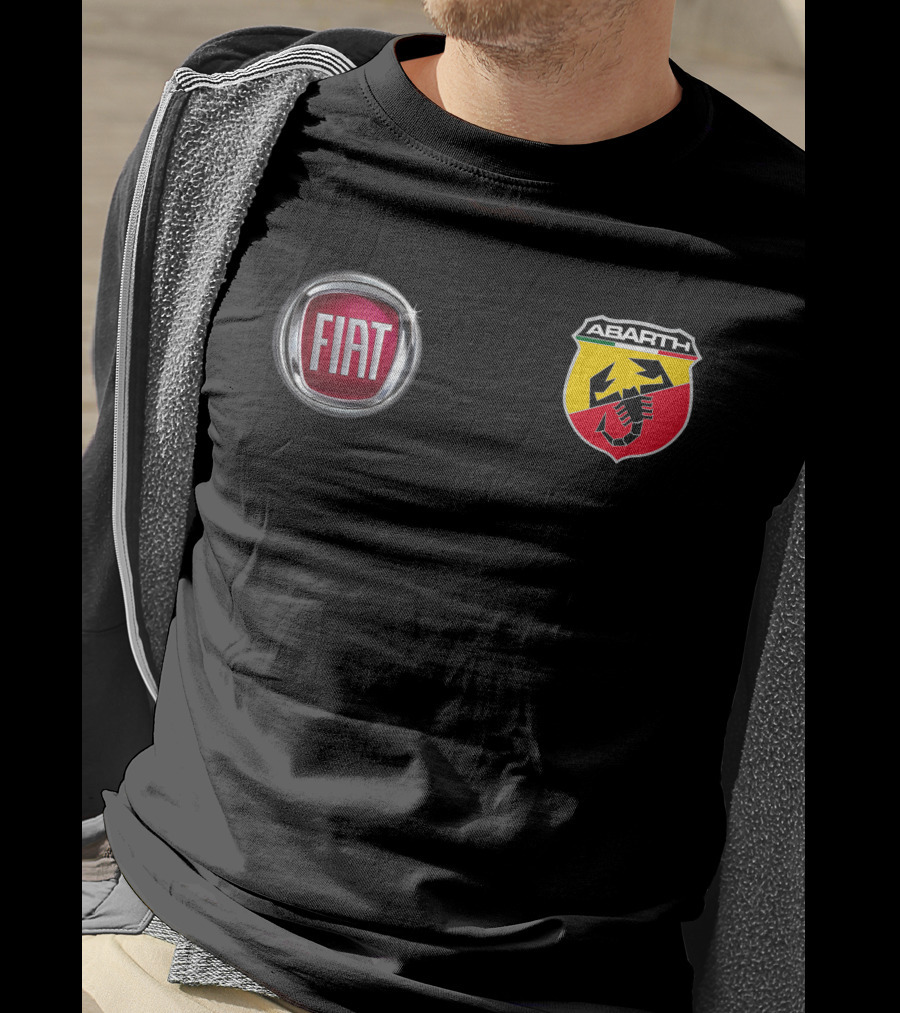 FIAT Abarth Scorpion Emblem T-Shirt