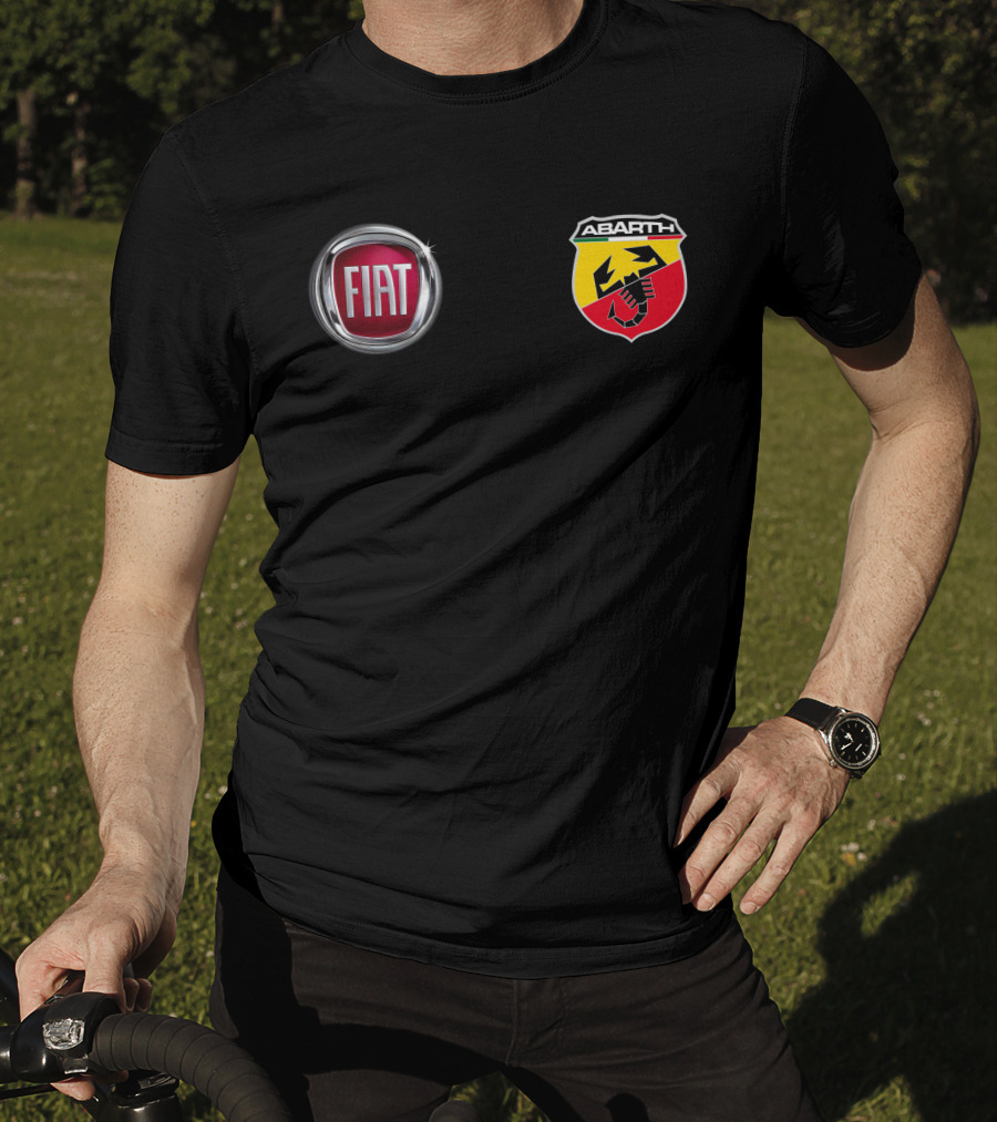 FIAT Abarth Scorpion Emblem T-Shirt