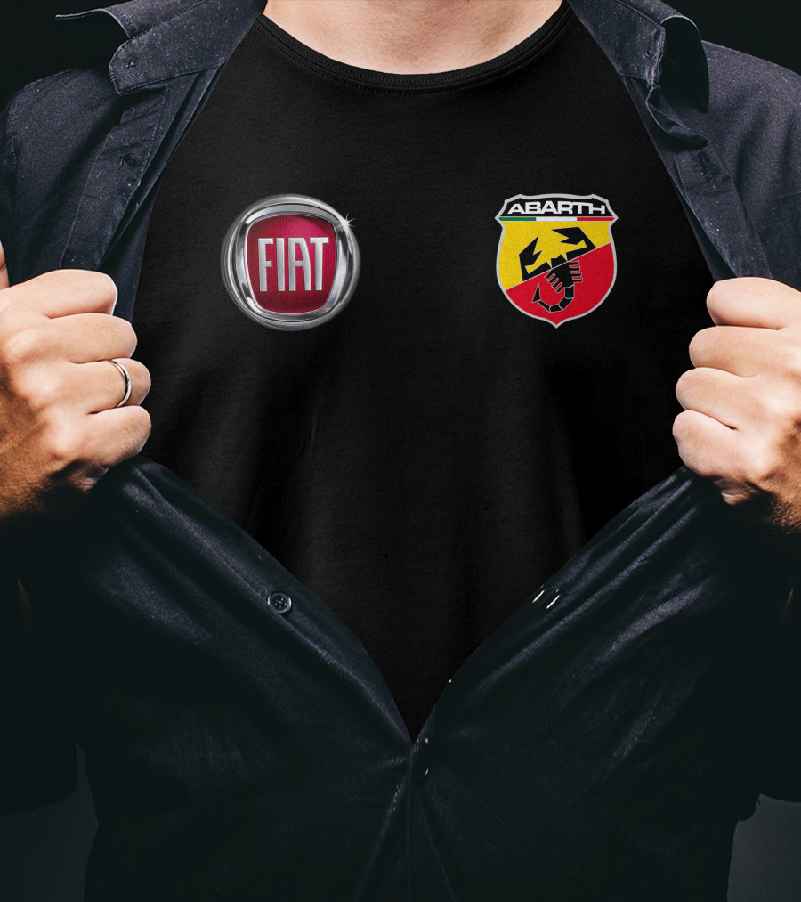 FIAT Abarth Scorpion Emblem T-Shirt