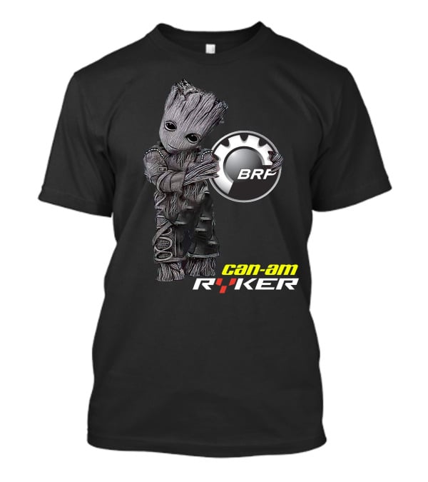 Can-am Ryker Groot BRP T-Shirt