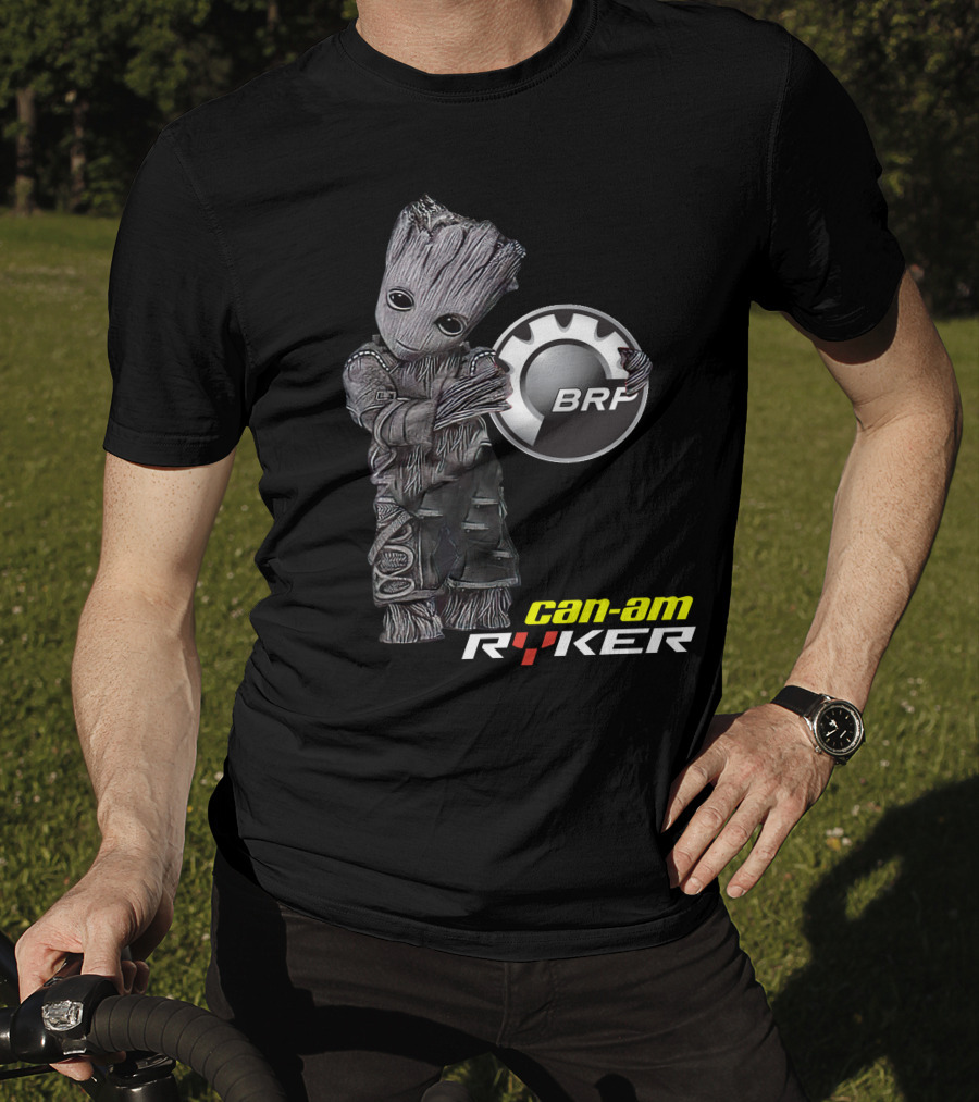Can-am Ryker Groot BRP T-Shirt
