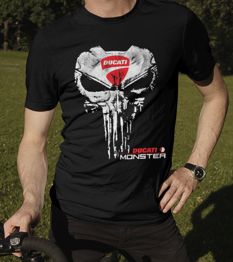 Ducati Monster Skull T-Shirt
