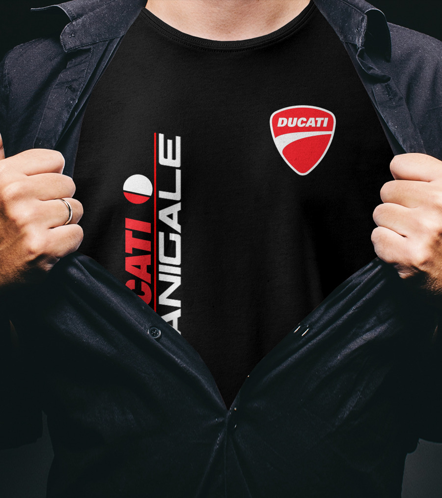 Ducati Panigale Racing Emblem T-Shirt