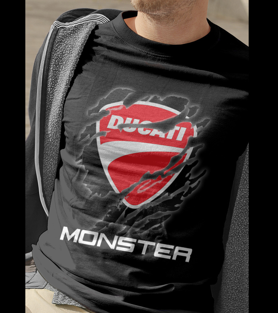Ducati Monster Ripped T-Shirt