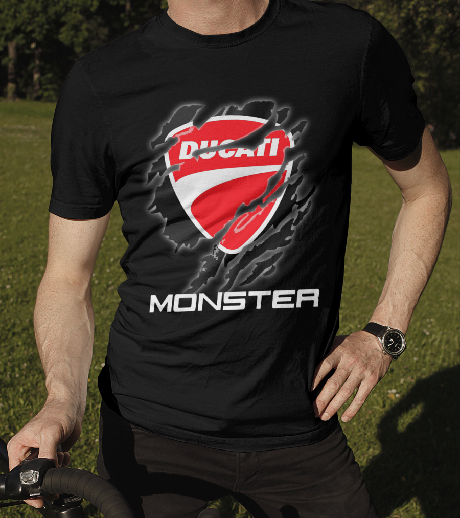 Ducati Monster Ripped T-Shirt