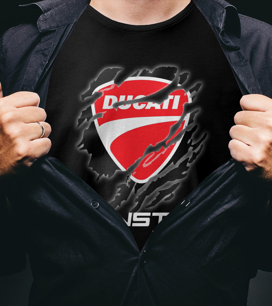 Ducati Monster Ripped T-Shirt