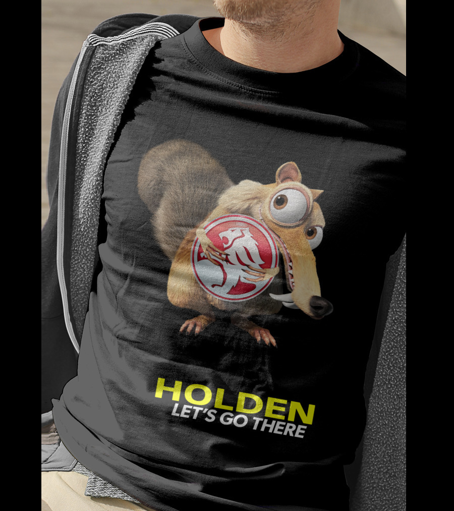 Holden Let's Go There Iconic Animal Emblem T-Shirt
