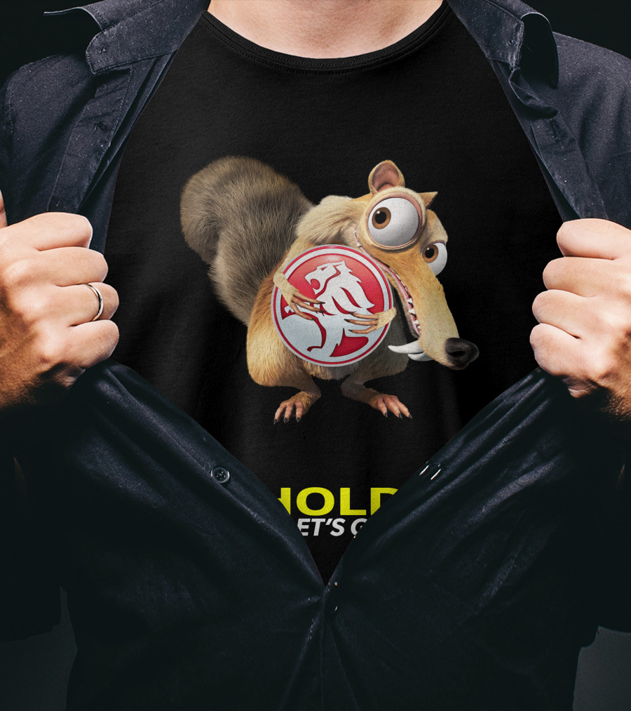 Holden Let's Go There Iconic Animal Emblem T-Shirt
