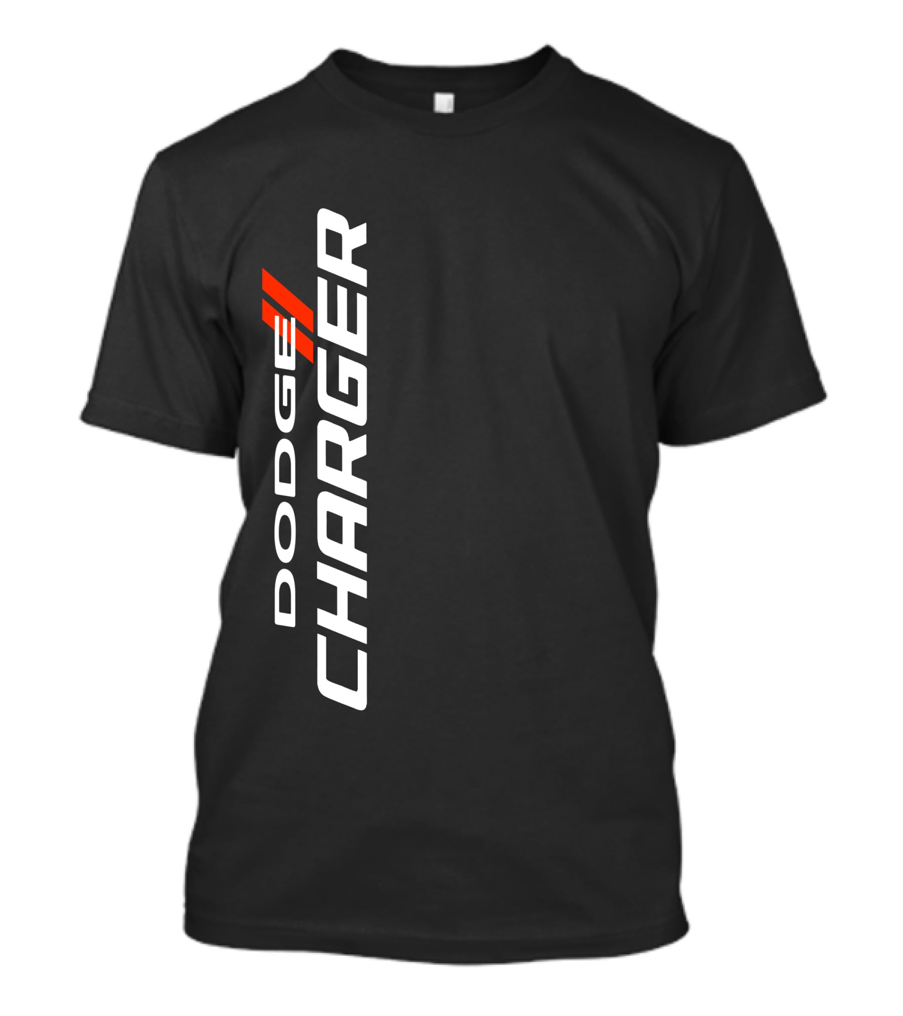 Dodge Charger Vertical Performance Stripe T-Shirt