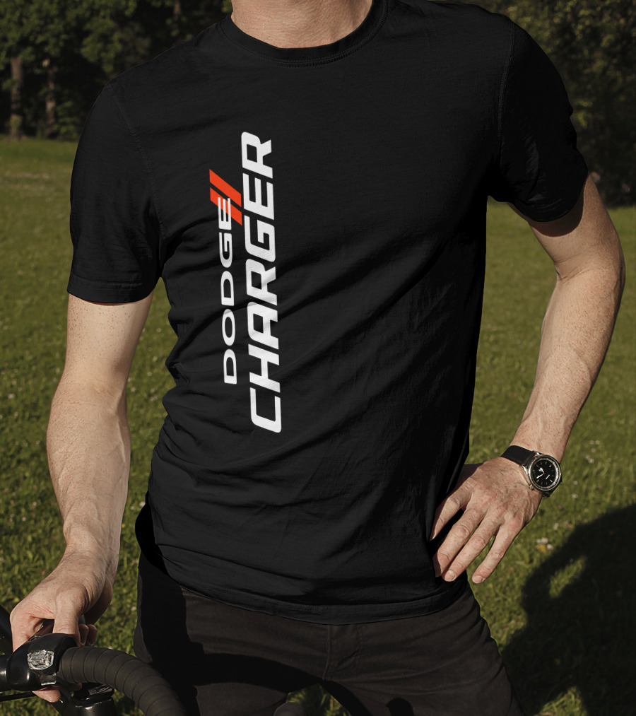 Dodge Charger Vertical Performance Stripe T-Shirt