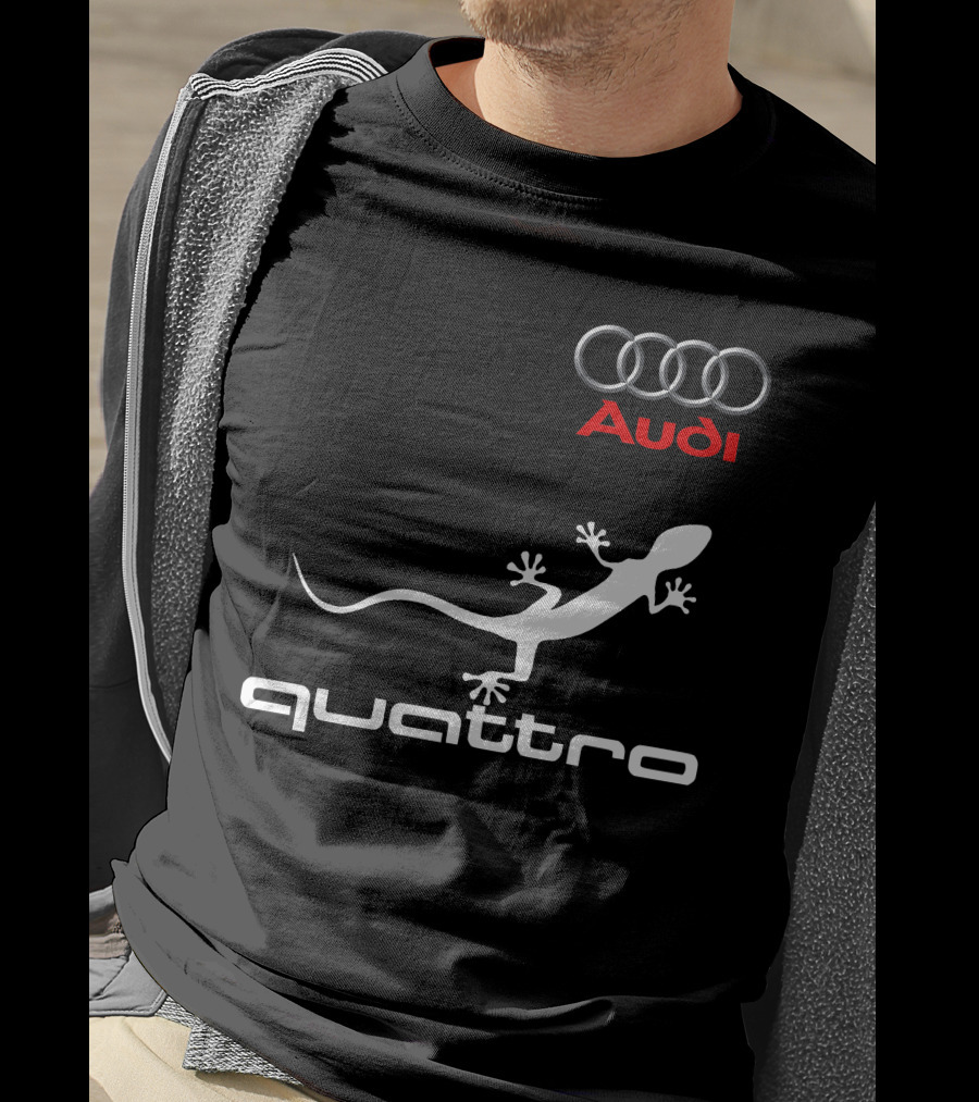 Audi Quattro Lizard T-Shirt