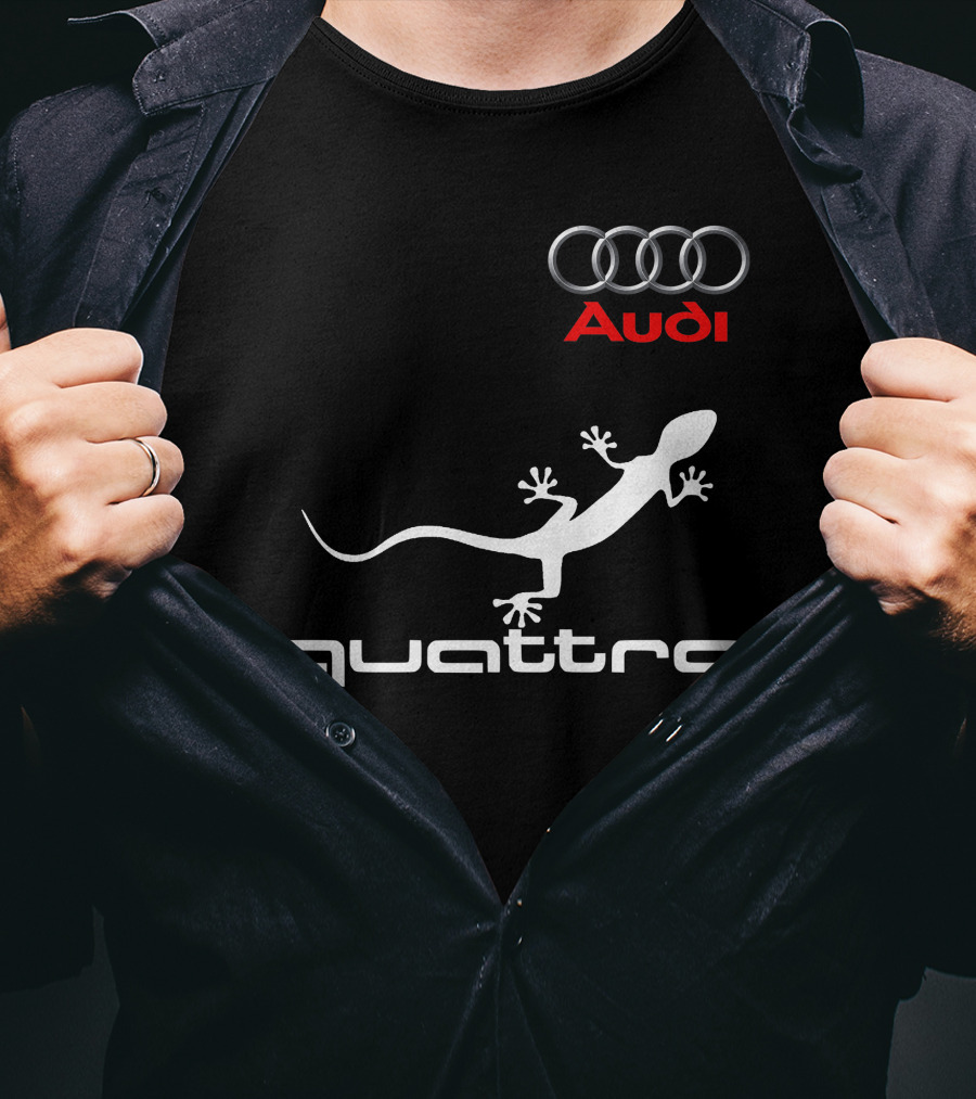 Audi Quattro Lizard T-Shirt