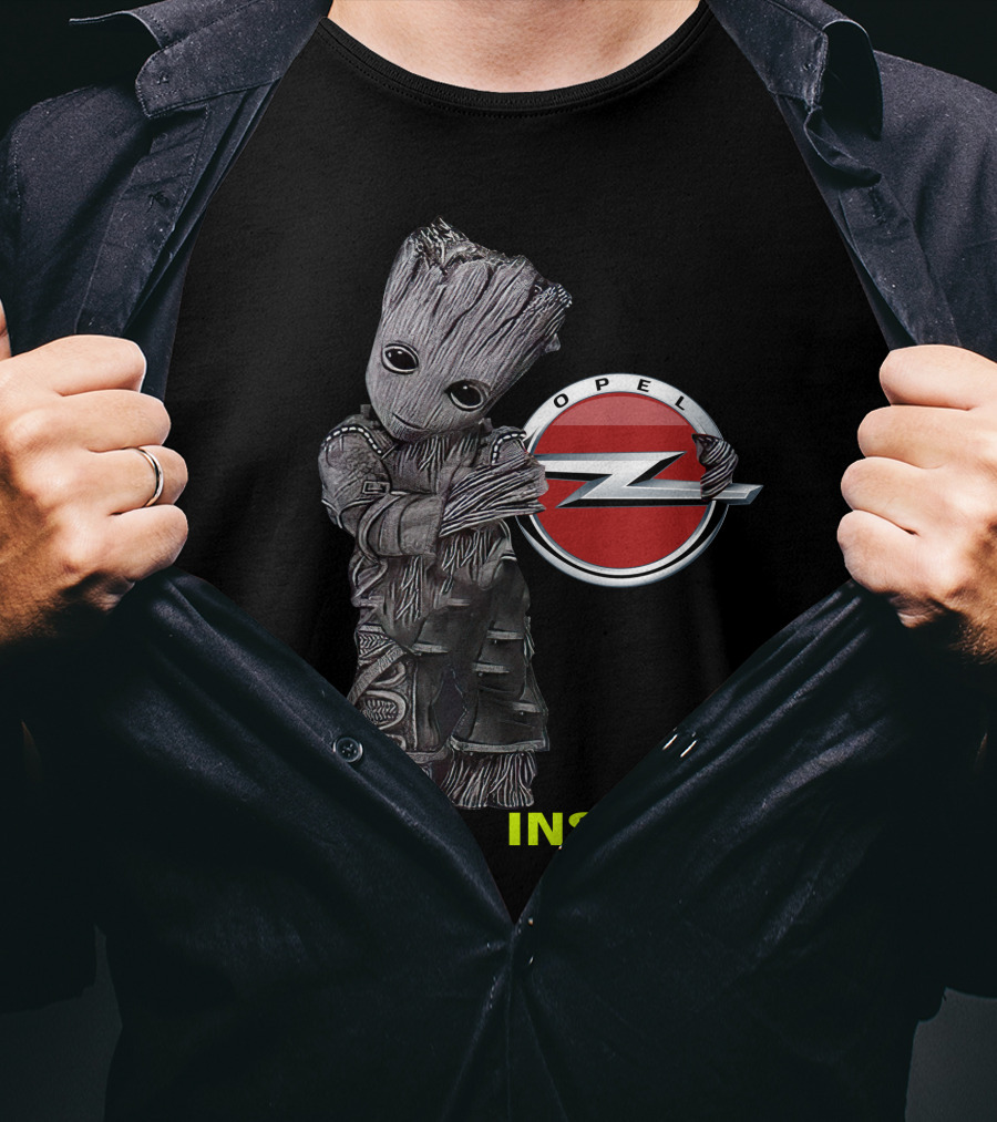 Opel Insignia Groot Crossover 01 T-Shirt