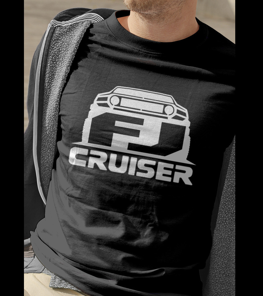 FJ Cruiser 02 Off-Road Adventure T-Shirt