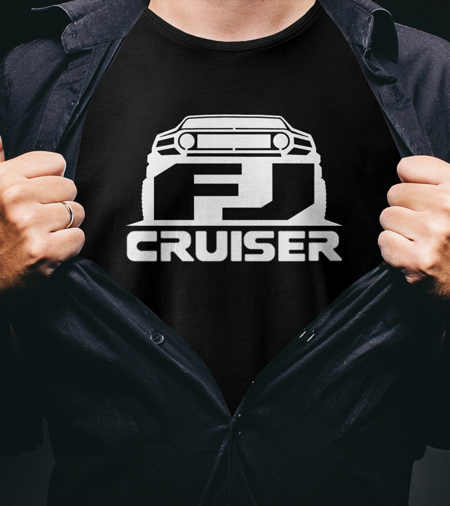 FJ Cruiser 02 Off-Road Adventure T-Shirt