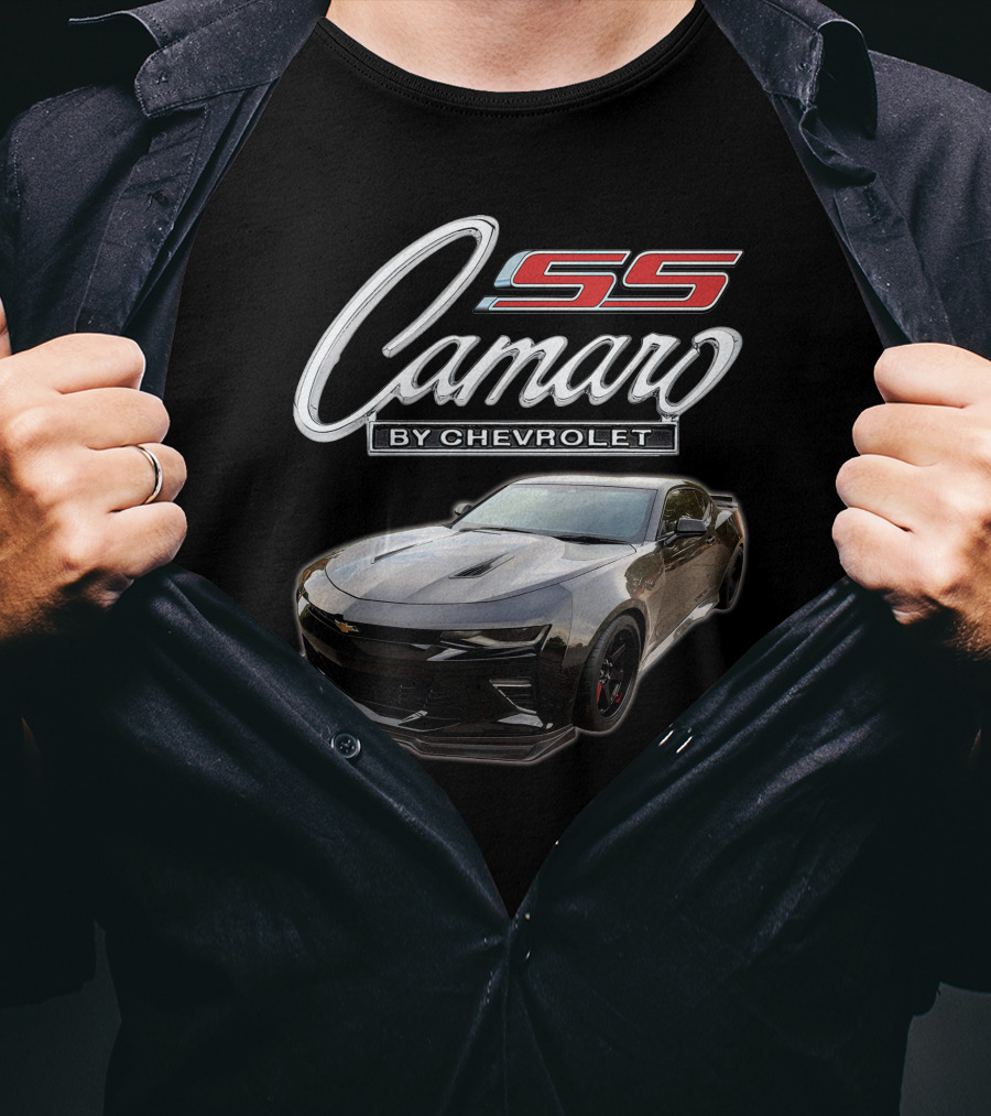 SS Camaro By Chevrolet T-Shirt