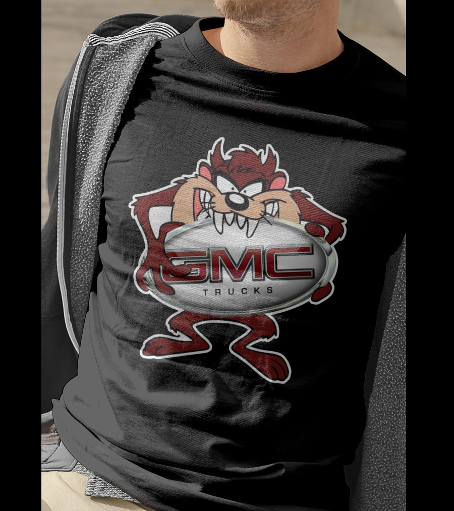 GMC Trucks Tasmanian Devil T-Shirt