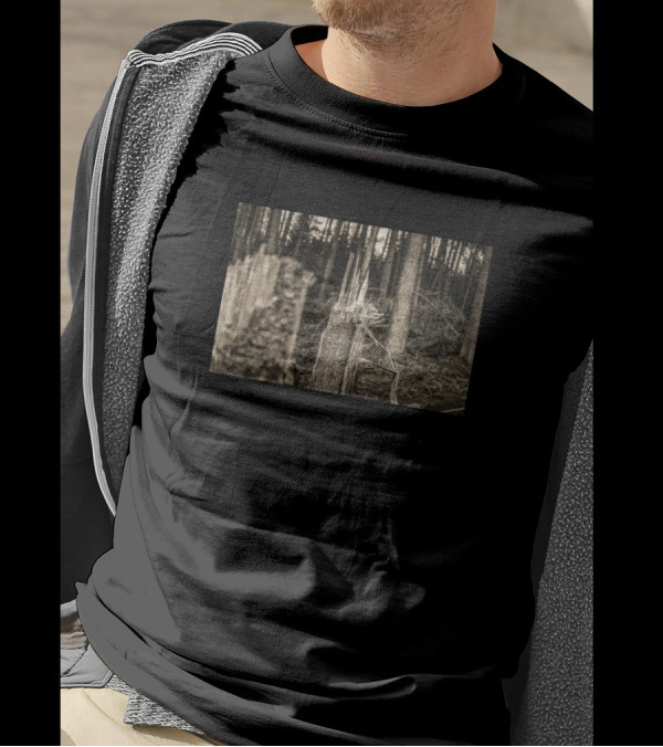 Fallen And Broken Trees After Storm Victoria February Forest Scene T-Shirt