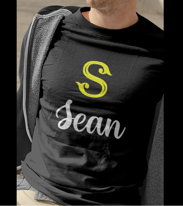 S Sean Sean Surname Sean Second Name T-Shirt