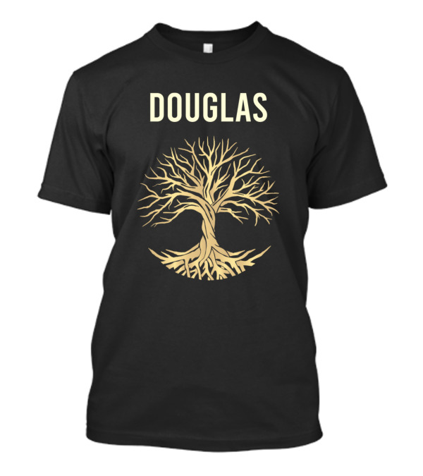 Douglas Tree Of Life Emblem T-Shirt