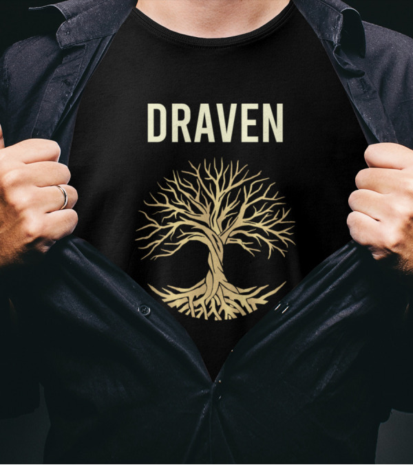 Draven Tree Of Life Gold T-Shirt