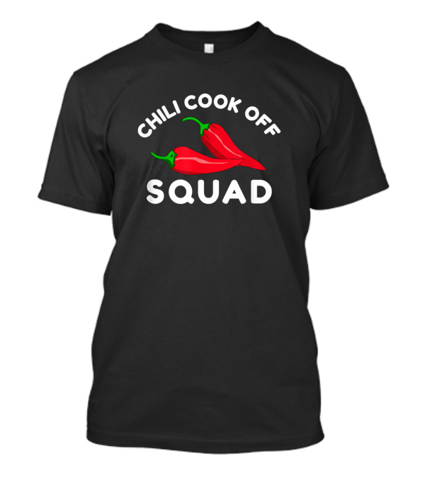 Chili Cook Off Squad Red Peppers Contest T-Shirt