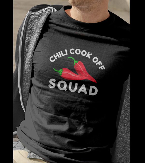 Chili Cook Off Squad Red Peppers Contest T-Shirt